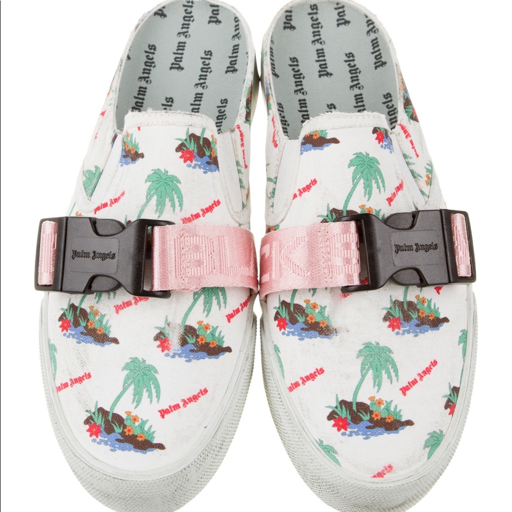 Palm Angels slip on shoe. New in box